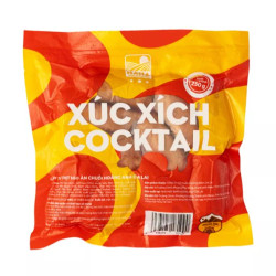 Xúc xích cocktail Haha 250g (1 gói)