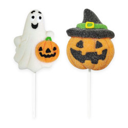 Kẹo xốp marshmallow halloween Relkon cái 45g (1 Cái)