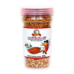 Muối ớt xào tỏi Doxaco hũ 80g