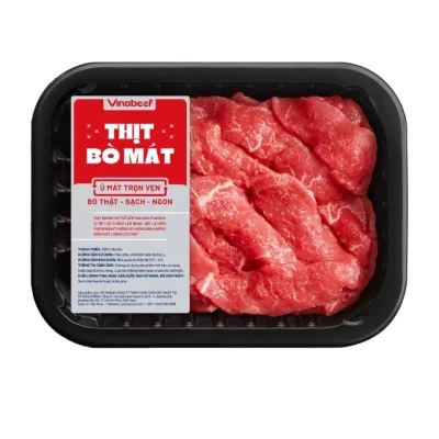Thịt bò xào kiểu Kiriotoshi Vinabeef khay 300g