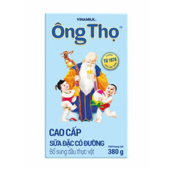 Sữa đặc Ông Thọ chữ xanh Vinamilk 380g (1 hộp)