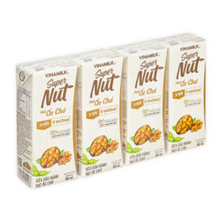 Lốc 4 hộp Sữa hạt óc chó Vinamilk 180ml
