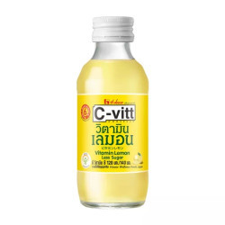 Nước bổ sung vitamin C vị chanh C-vitt chai 140ml (1 Chai)