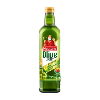 Dầu Olive Light Neptune chai 1L