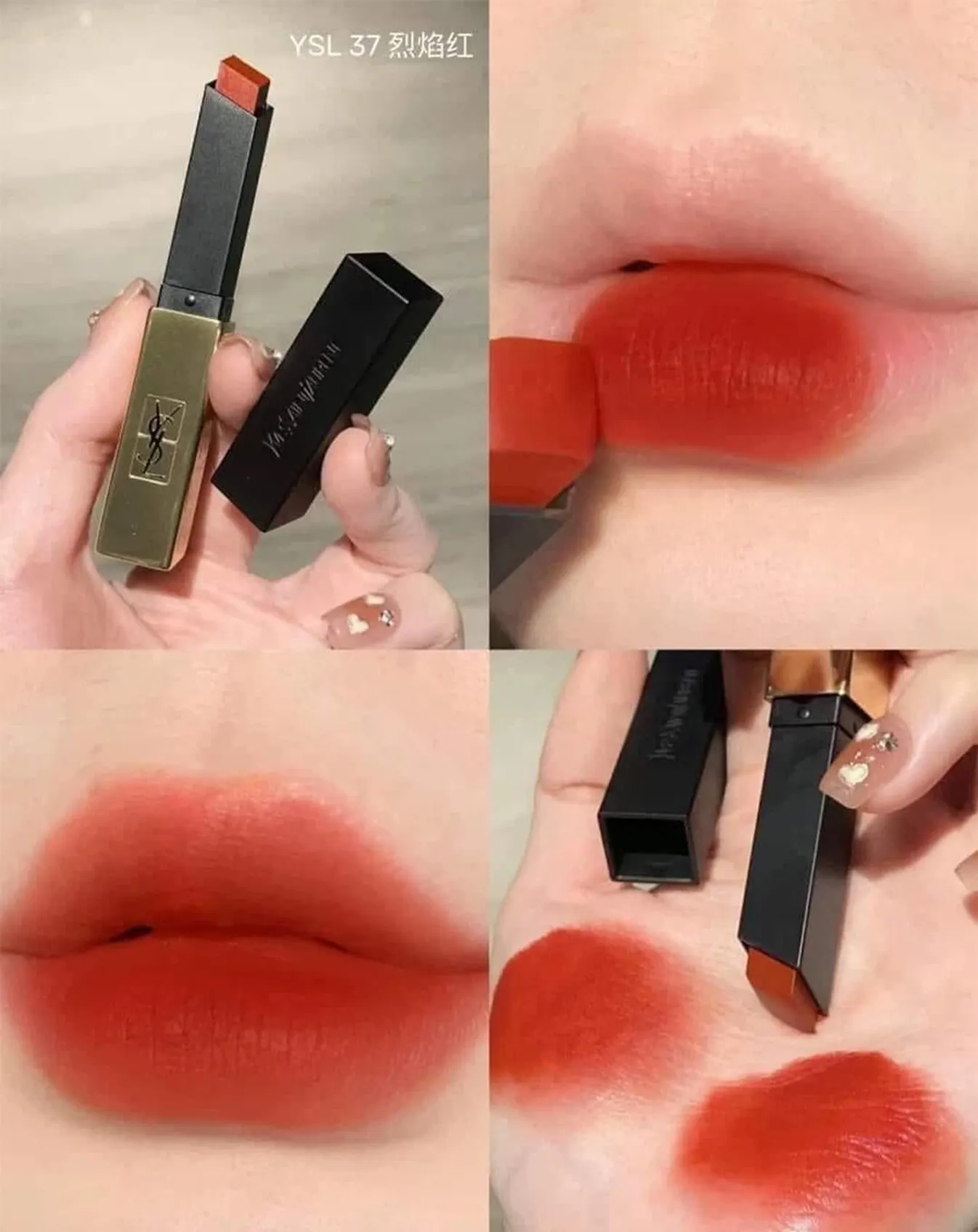 Son YSL Rouge Pur Couture The Slim - 37 - Image 2