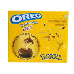 Bánh socola Pie Cadbury phiên bản Pikachu Oreo hộp 360g (1 Hộp)