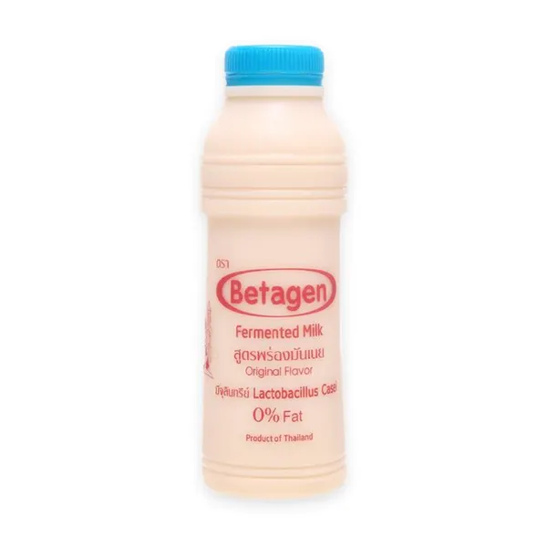 Sữa chua uống hương tự nhiên Betagen chai 400ml