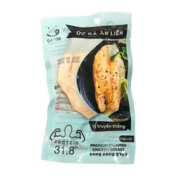 Ức gà ăn liền vị truyền thống G4YOU gói 100g (1 Gói)
