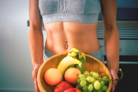 Chế độ sinh hoạt giúp tăng cơ bụng