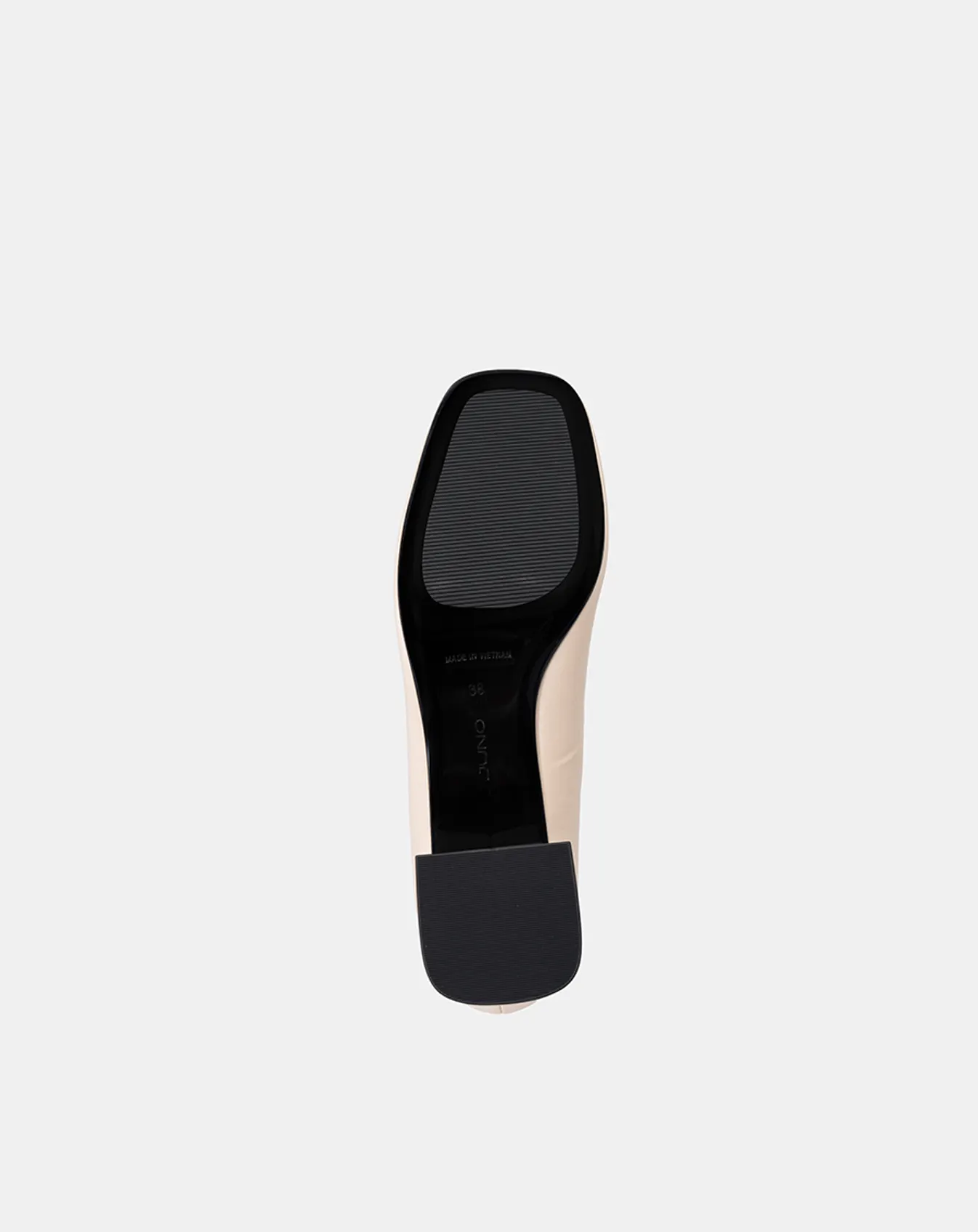Giày Cao Gót Pumps Gót Vuông Phối Nơ - Image 7