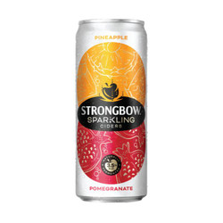 Nước trái cây lên men hương thơm và lựu 3.5% Strongbow 320ml (1 Lon)