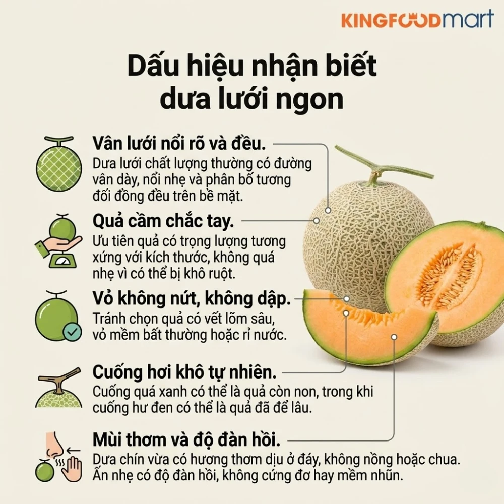 giá dưa lưới hôm nay