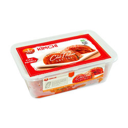 Kimchi cải thảo lát cay nhiều King's hộp 500g (1 Hôp)