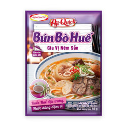 Gia vị nêm sẵn bún bò Aji Quick Ajinomoto gói 59g