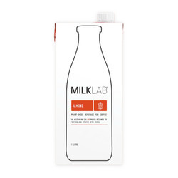 Sữa hạt hỗn hợp hạnh nhân Milklab hộp 1L (1 Hộp)