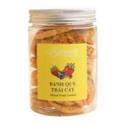 Bánh quy trái cây Savoure hộp 120g (1 Hộp)