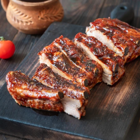 Cách nấu sườn nướng mật ong ngon hao cơm