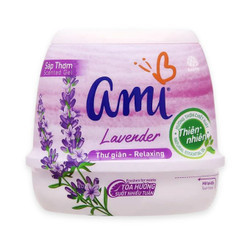 Sáp thơm hương lavender thư giãn Ami hộp 200g