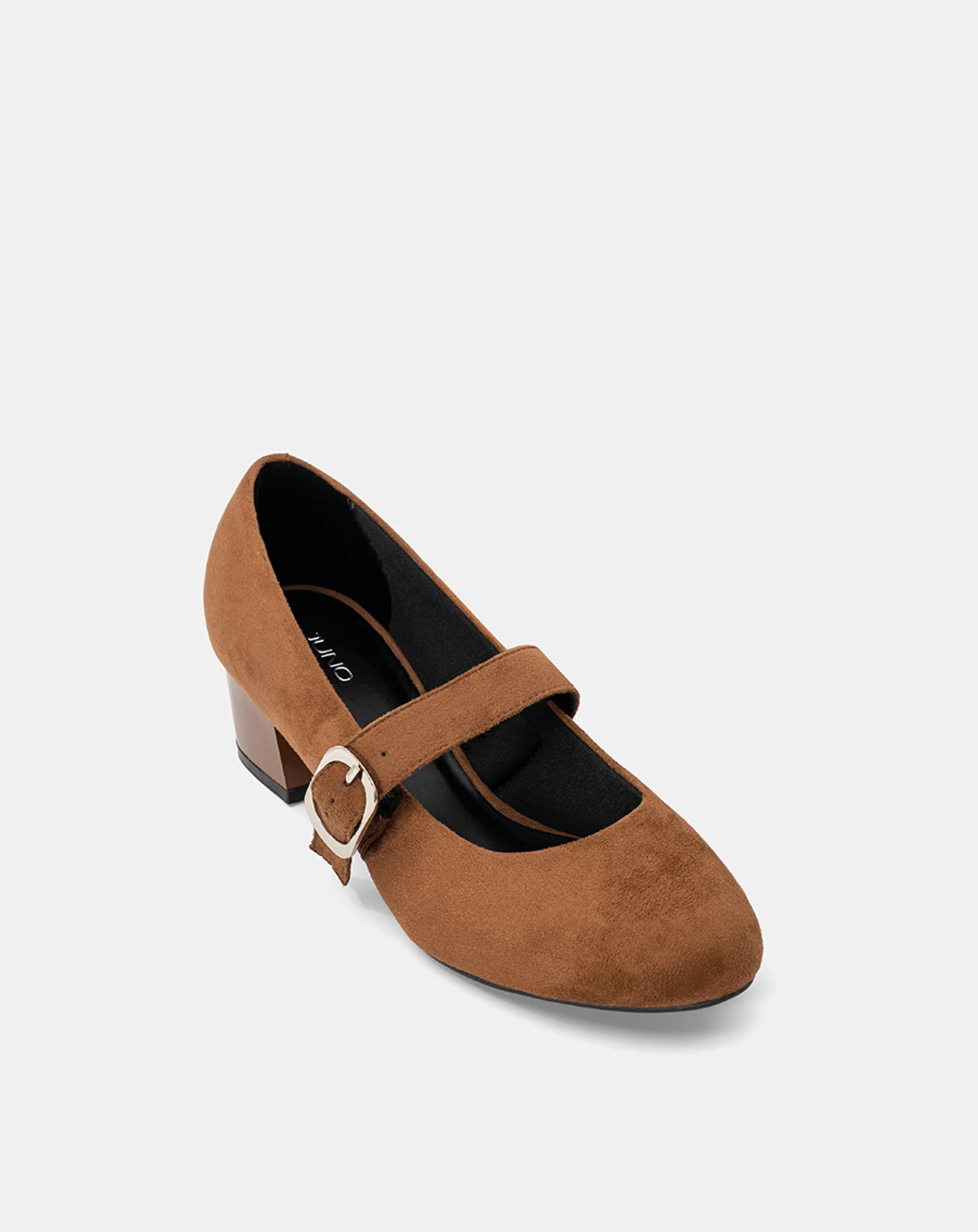 Giày Cao Gót Quai Mary Jane Phối Buckle - Image 6