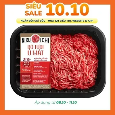 Thịt bò xay Mince Niku-Ichi khay 200g