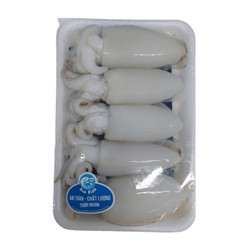 Mực nang làm sạch vỉ 300g (1 Vỉ)