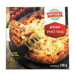 Pizza phô mai Hetori hộp 120g (1 Hộp)