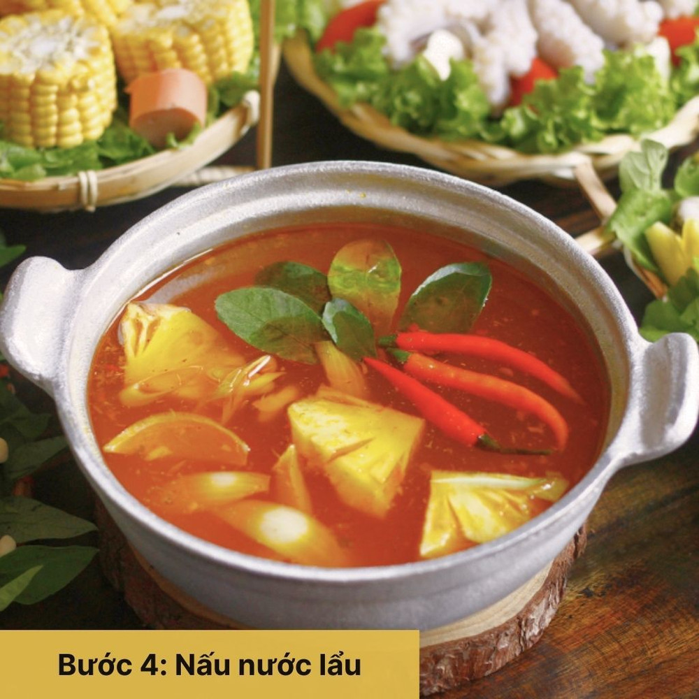 Nấu nước lẩu