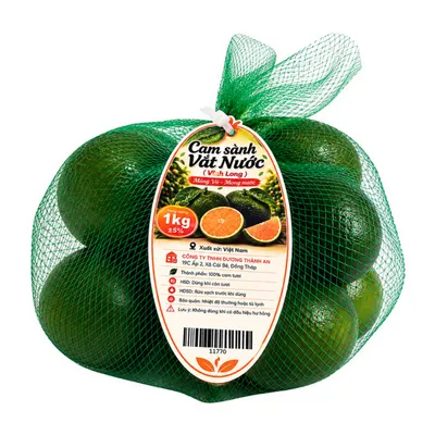 Cam sành vắt nước túi 1kg