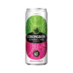 Nước táo lên men hương kiwi thanh long 3.5% Strongbow lon 320ml (1 Lon)