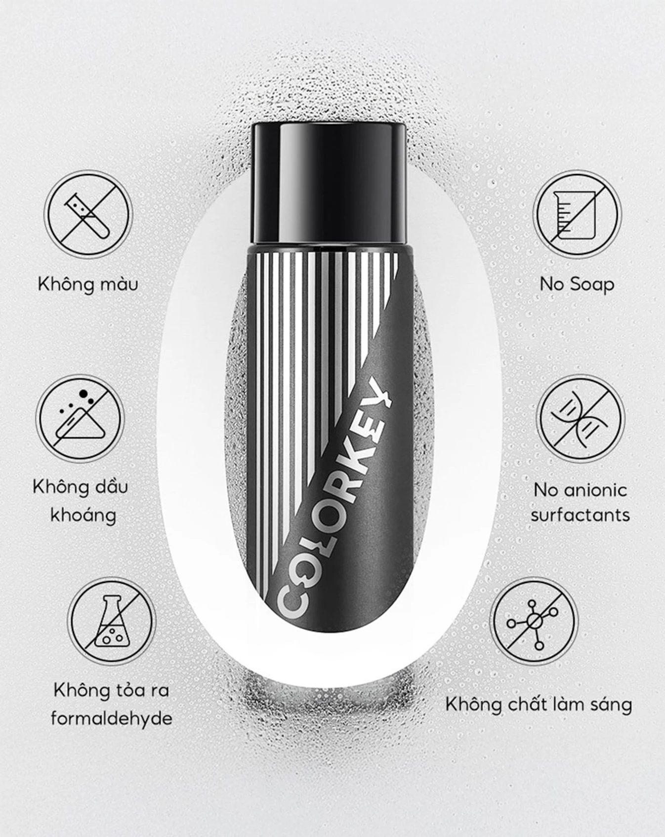 Xịt Khóa Nền Colorkey Airy Matte Setting Spray - Oily Skin Version 100ml - Image 3