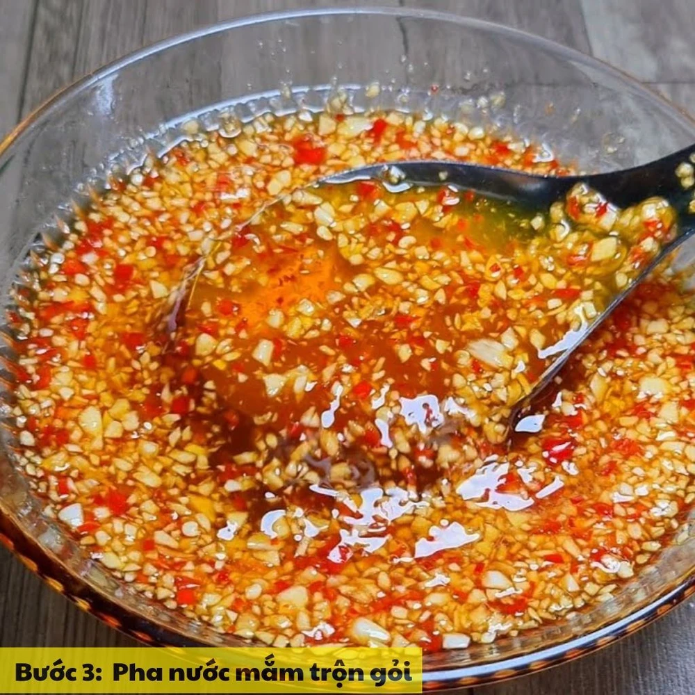 pha nước mắm