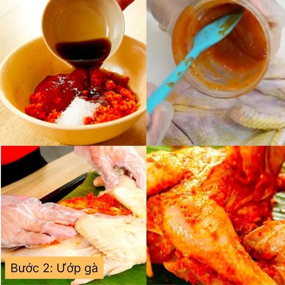 ướp gà