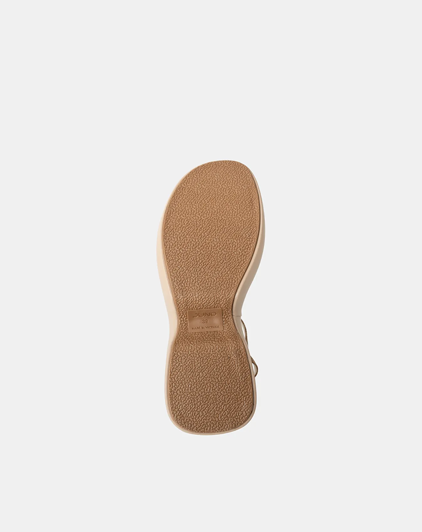 Giày Sandal Xuồng Quai Bản Lớn Phối Quai Cổ Chân - Image 8