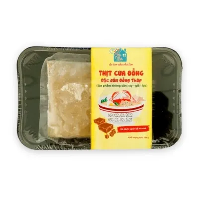 Cua đồng xay lọc sẵn Hoa Doanh 150g