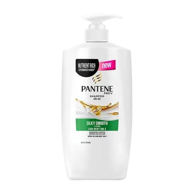 Dầu gội suôn mượt óng ả Pantene chai 900g