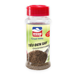 Tiêu đen xay Esup hũ 45g (1 Hũ)