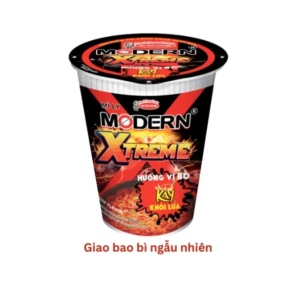Mì ly Modern