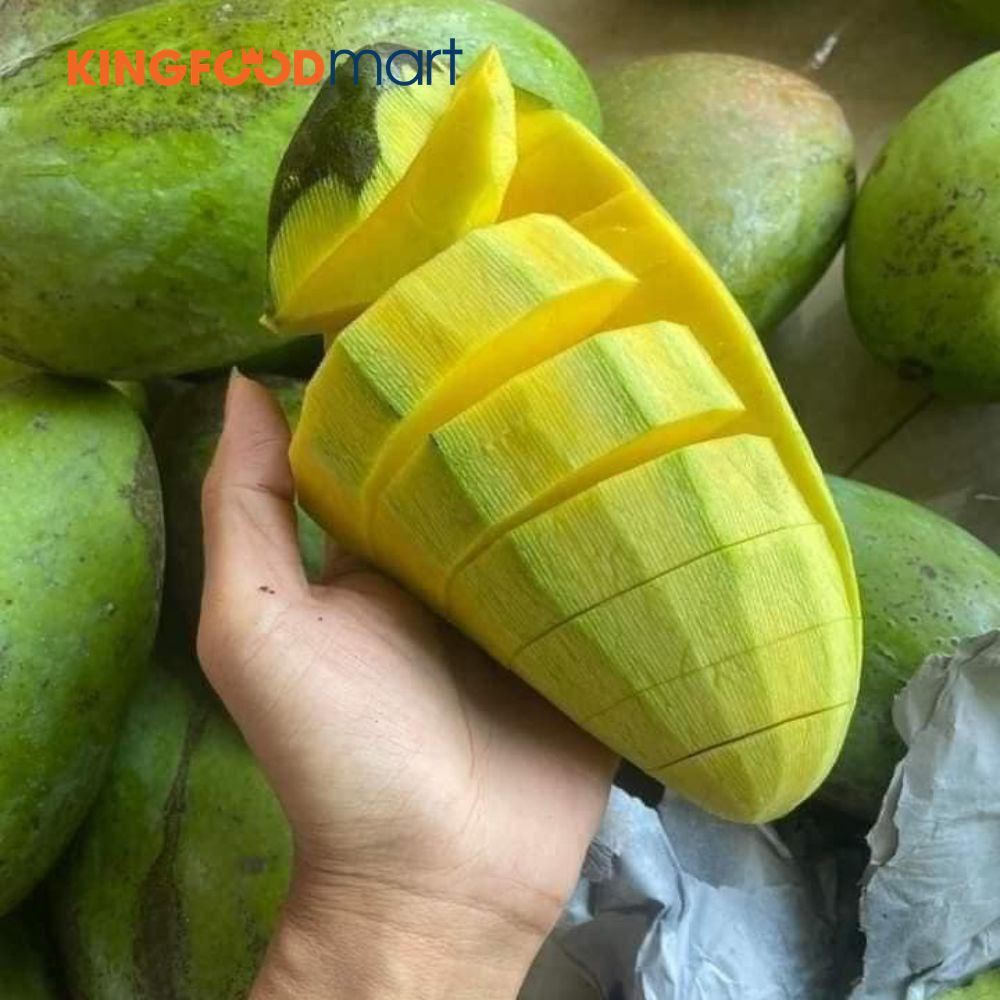 xoài chứa hàm lượng Vitamin C dồi dào