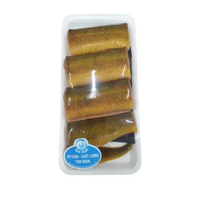 Lươn làm sạch cắt khúc vỉ 200g