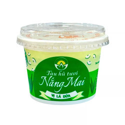 Tàu hủ lá dứa Nắng Mai hộp 160g (1 Hộp)