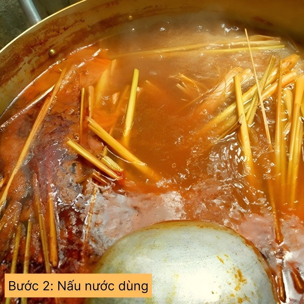 nấu nước dùng
