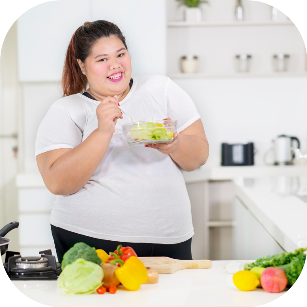 Ăn quá no gây ra bệnh KIngfoodmart