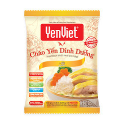 Cháo yến dinh dưỡng vị gà Yến Việt gói 50g (1 Gói)