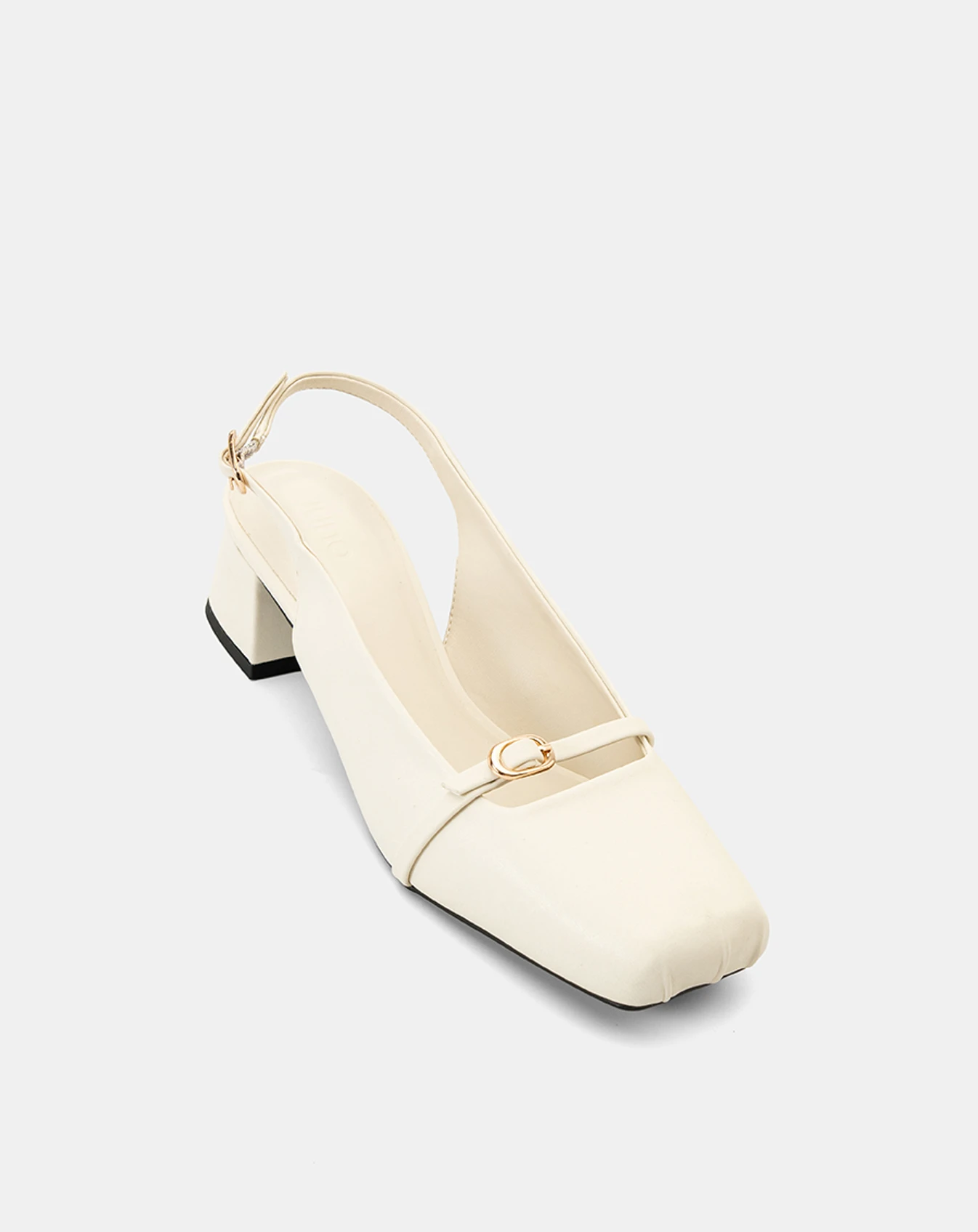 Giày Cao Gót Slingback Mũi Vuông - Image 6