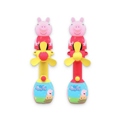 Kẹo cây quạt & con dấu Peppa pig Relkon cái 10g