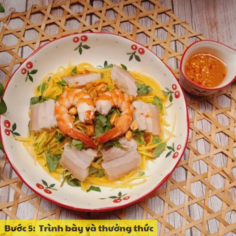 Trình bày và thưởng thức