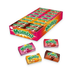 Kẹo mềm trái cây Mamba cây 106g (1 Cái)