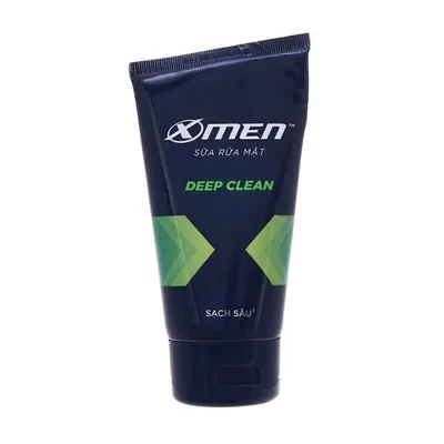 Sữa rửa mặt sạch sâu X-Men tuýp 100g