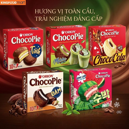 Giá bánh Chocopie hộp hiện nay bao nhiêu? Cập nhật mới nhất 2026