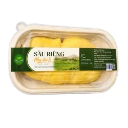 Cơm sầu riêng giống Thái khay 300g